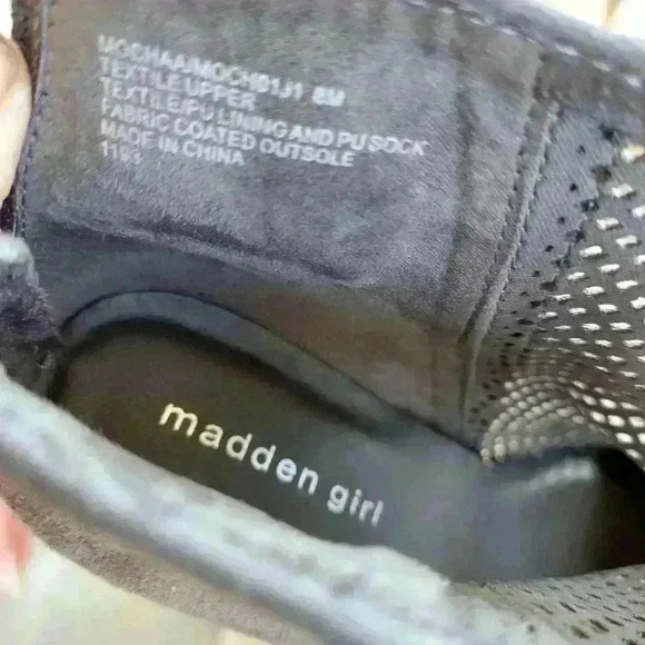 Madden Girl Mocha ankle boot - Picture 8 of 9